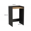 POLA NP ANTHRACITE/ARTISAN WASHING MACHINE CABINET