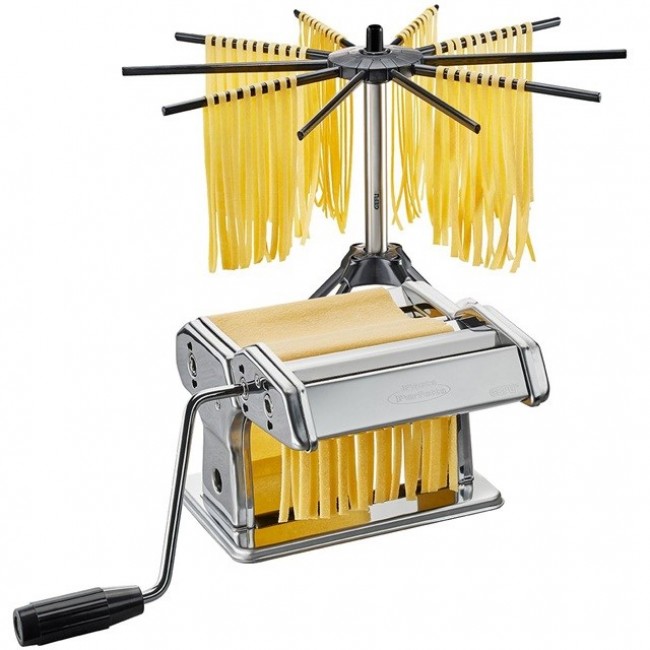 GEFU PASTA PERFETTA G-00166 Hand-held pasta machine with dryer GEFU PASTA PERFETTA G-00166 Hand-held pasta machine with dryer