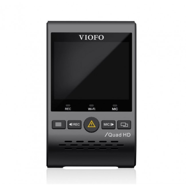 VIOFO A129-G PLUS DUO dashcam Black