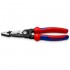 Knipex 13 72 200 ME cable stripper Black, Blue, Red, Stainless steel
