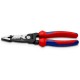 Knipex 13 72 200 ME cable stripper Black, Blue, Red, Stainless steel Knipex 13 72 200 ME cable stripper Black, Blue, Red, Stainless steel