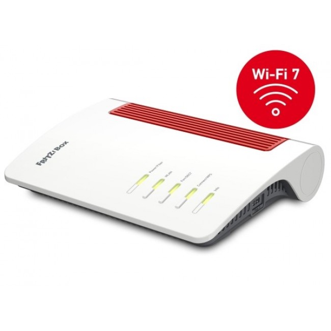 Box 5690 wireless router 2.5 Gigabit Ethernet Dual-band (2.4 GHz / 5 GHz) Red, White
