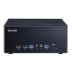 Shuttle XP slim XPC slim Barebone XH610G2 - S1700, Intel H610, 1xDP, 2xHDMI, 2 PCIe Slots (1x 16X & 1x X1), 2x Intel LAN (1G + 2.5G), 8x USB, 1x 2.5