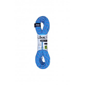 Rope BEAL cobra unicore 8.6mm 70m golden dry-blue