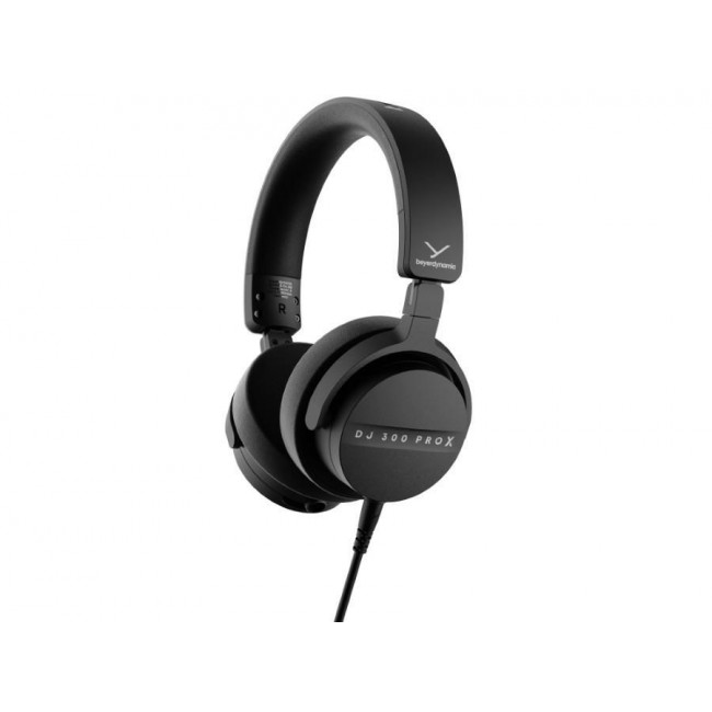 Beyerdynamic DJ 300 Pro X Headphones Wired Head-band Music Black