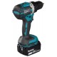 Makita DDF484RFJ drill 2000 RPM 1.8 kg Black, Blue