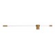 Activejet LED wall lamp AJE-LUNGO Patina