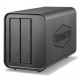 TerraMaster D2-320 disk array Desktop Black