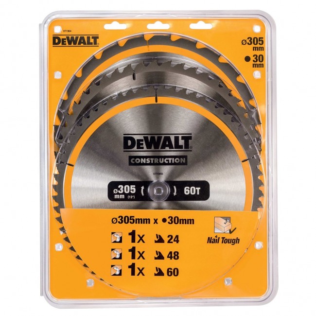 DeWALT DT1964-QZ circular saw blade 1 pc(s) DeWALT DT1964-QZ circular saw blade 1 pc(s)