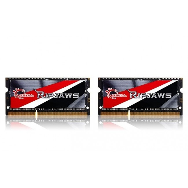 G.Skill 16GB DDR3-1600 memory module 2 x 8 GB 204-pin SO-DIMM G.Skill 16GB DDR3-1600 memory module 2 x 8 GB 204-pin SO-DIMM