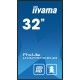 iiyama LH3275HS-B1AG Signage Display Digital signage flat panel 80 cm (31.5