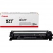 Canon 047 Toner Cartridge, Black Canon 047 Toner Cartridge, Black