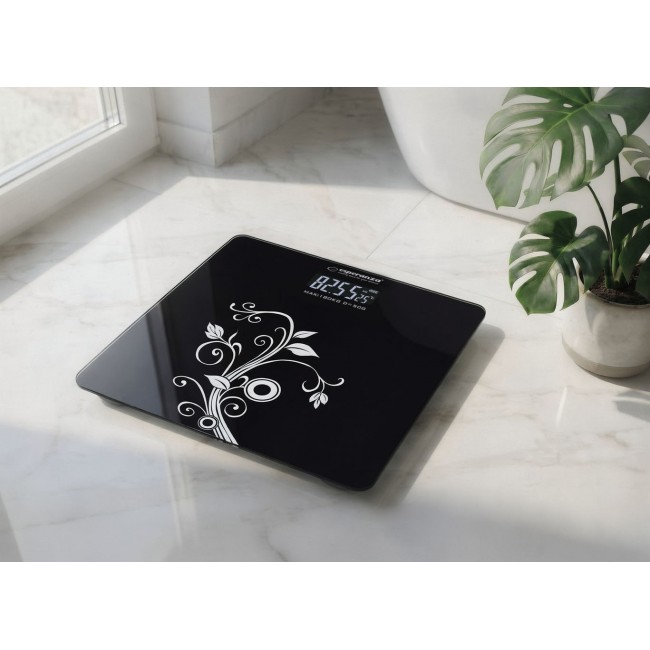 Esperanza EBS003 personal scale Electronic personal scale Square Black,White Esperanza EBS003 personal scale Electronic personal scale Square Black,White