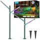 Govee H7086 RGBICWW LED Garden Lights | RGBWW, 1100 lm, 2.4 GHz Wi-Fi + Bluetooth, IP66