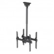 Neomounts NM-C440DBLACK Dual monitor/TV mount ceiling 32-60