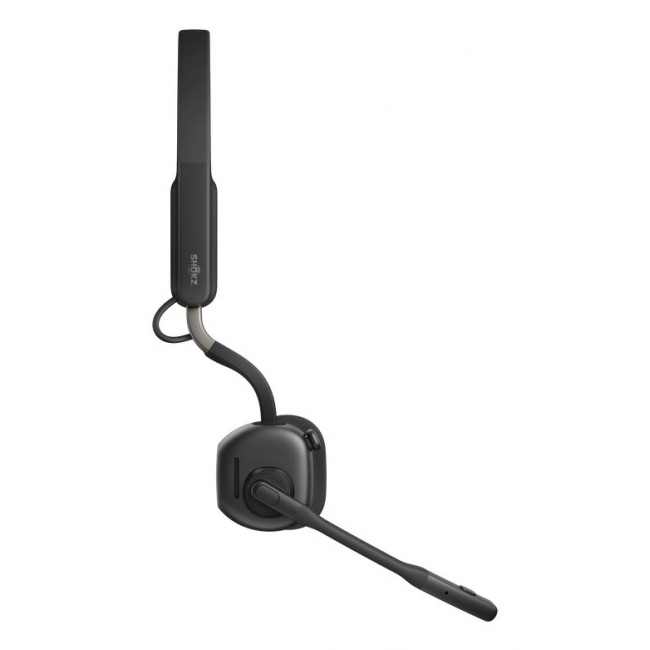 SHOKZ OpenMeet UC Wireless Bluetooth Bone Conduction Videoconferencing Headset with USB-A adapter