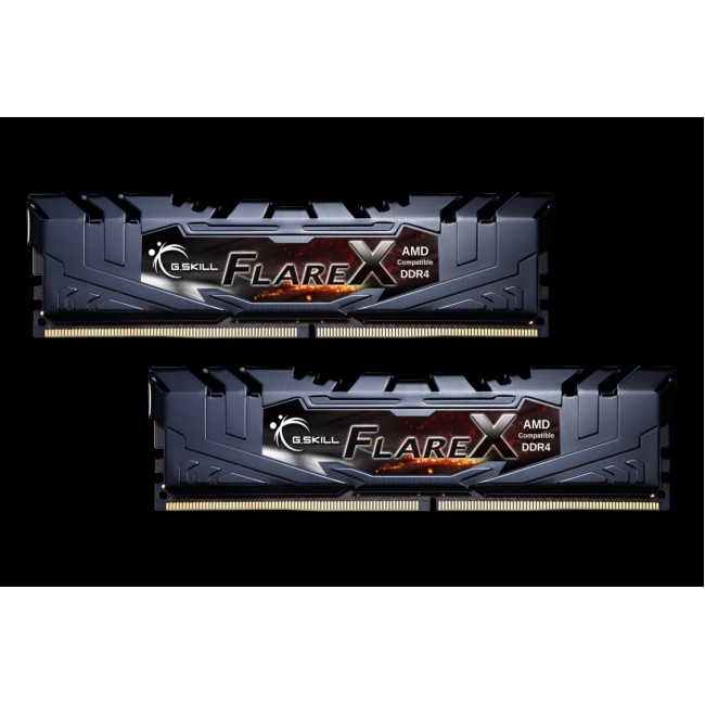 G.Skill Flare X (for AMD) F4-3200C16D-16GFX memory module 16 GB 2 x 8 GB DDR4