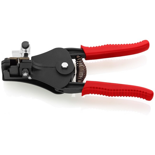 Knipex 12 21 180 cable stripper Black, Red