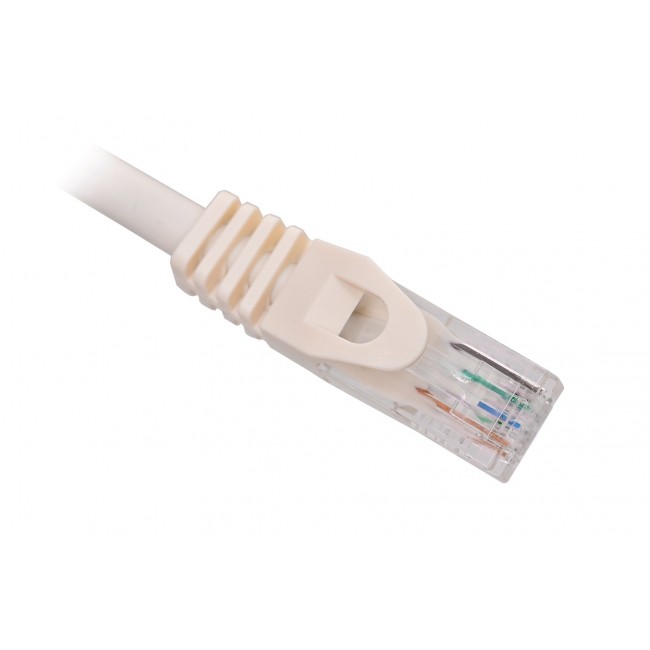 Lanberg PCU6-10CC-0100-W networking cable White 1 m Cat6 U/UTP (UTP)