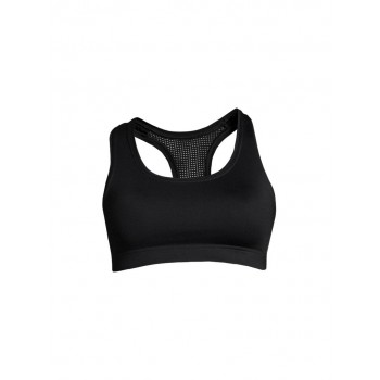 Stanik sportowy CASALL Iconic Sports Bra kolor czarny - S/A/B