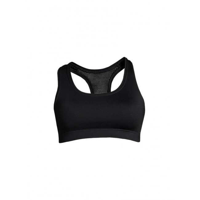 Stanik sportowy CASALL Iconic Sports Bra kolor czarny - S/A/B Stanik sportowy CASALL Iconic Sports Bra kolor czarny - S/A/B