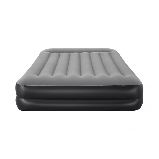 Bestway Tritech Air Mattress Queen with Built-in AC Pump and Antimicrobial Coating 2.03 m x 1.52 m x 46 cm