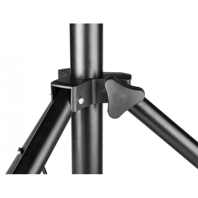 Double spotlight 2x100W SMD LED 2 x 8500lm on tripod 1.8m Double spotlight 2x100W SMD LED 2 x 8500lm on tripod 1.8m