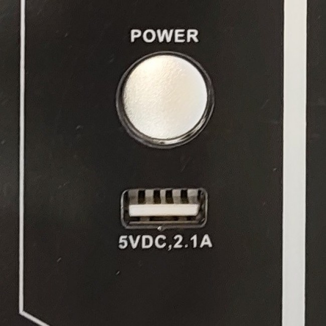 Orvaldi VAM-1000 uninterruptible power supply (UPS) Line-Interactive 1000 kVA 600 W 8 AC outlet(s)