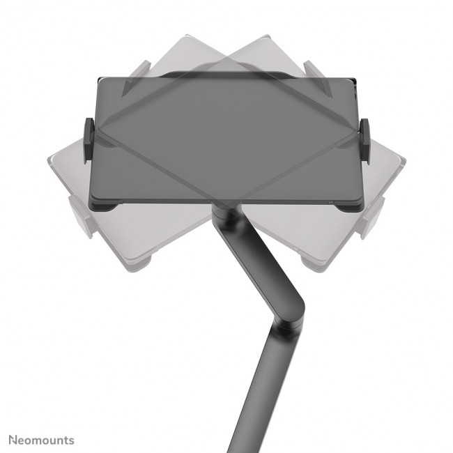Neomounts DS20-425BL1 Laptop holder monitor arm 11.6-17.3