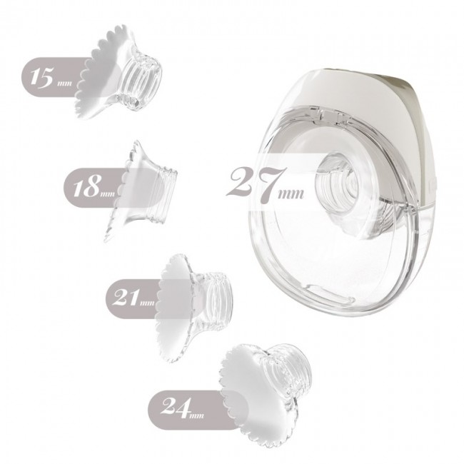 NENO BELISA 3-PHASE CORDLESS HANDS-FREE ELECTRONIC BREAST PUMP