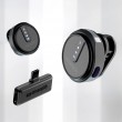 Streamplify MIC GO Black Clip-on microphone