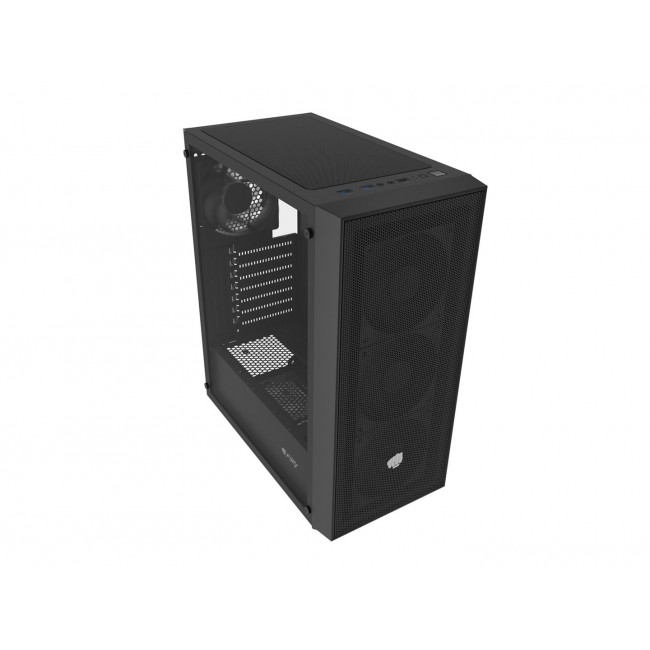 FURY SHOBO SH8F MIDI TOWER CASE WITH WINDOW BLACK