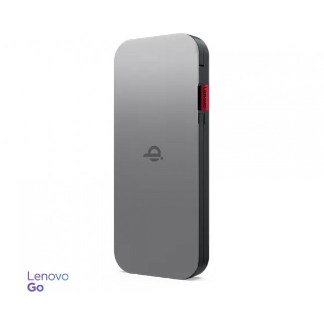 Lenovo GO Lithium Polymer (LiPo) 10000 mAh Wireless charging Grey