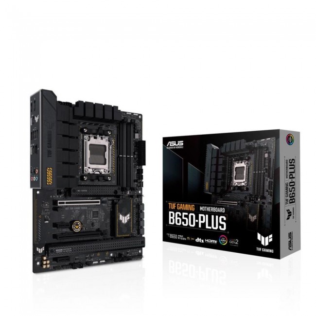 ASUS TUF GAMING B650-PLUS AMD B650 Socket AM5 ATX