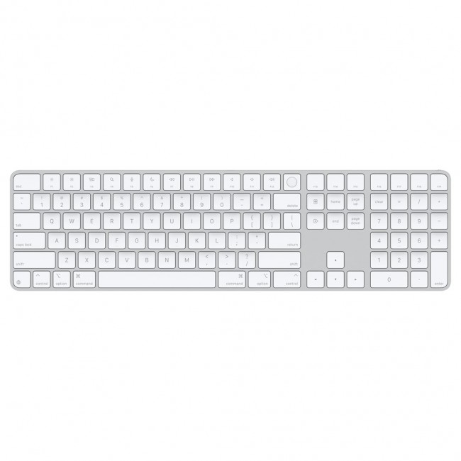 Apple Magic keyboard Universal USB + Bluetooth QWERTY US English White