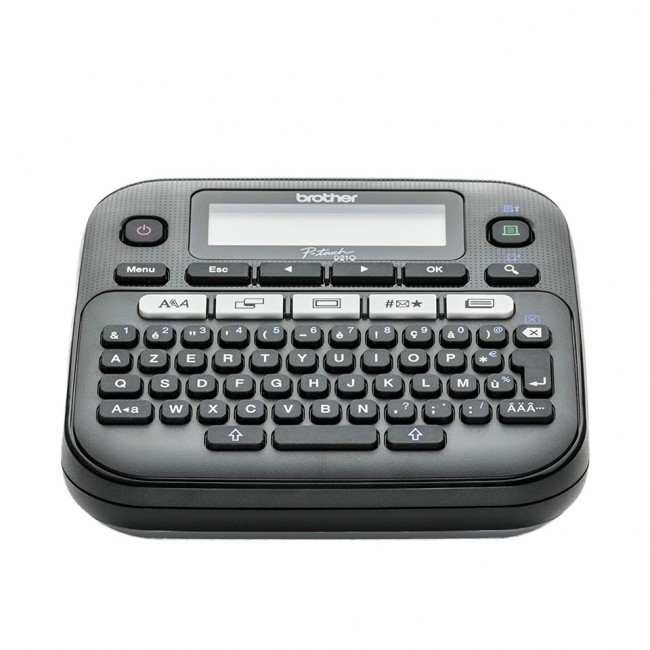 Brother PT-D210VP label printer Thermal transfer 180 x 180 DPI 20 mm/sec QWERTY Brother PT-D210VP label printer Thermal transfer 180 x 180 DPI 20 mm/sec QWERTY