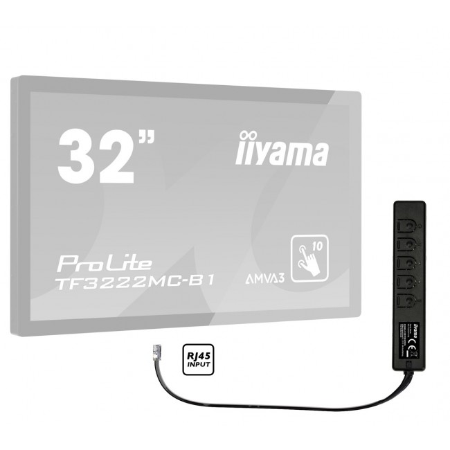 iiyama RC TOUCHV01 remote control Wired Monitor Press buttons