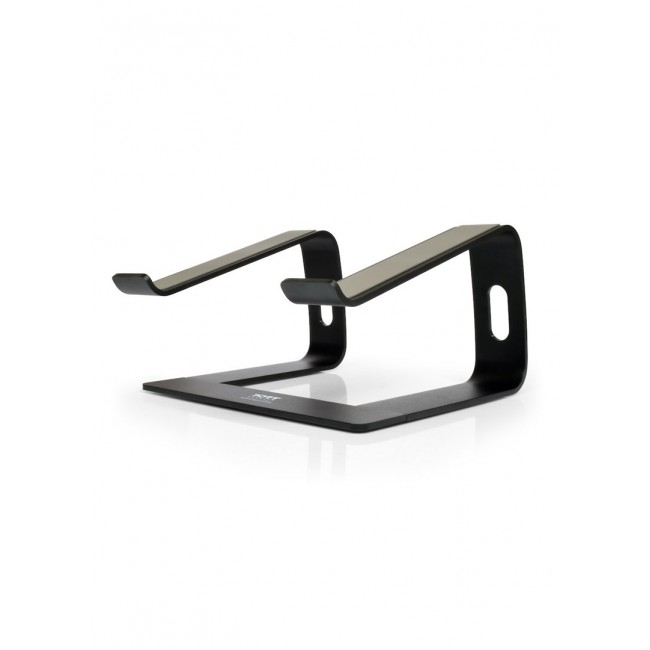 Port Designs 901103 laptop stand Aluminium, Black 39.6 cm (15.6