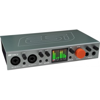 ESI Amber i4 - interfejs audio USB