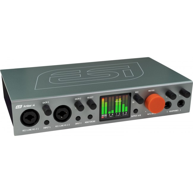ESI Amber i4 - interfejs audio USB