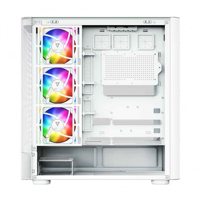 MODECOM Volcano Volcano AQ400 ARGB Midi White