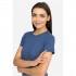 T-shirt damski VIKING Lenta Bamboo Light Lady granatowy XS