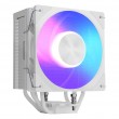 MODECOM Volcano 0C T201 ARGB Processor Air cooler 12 cm White