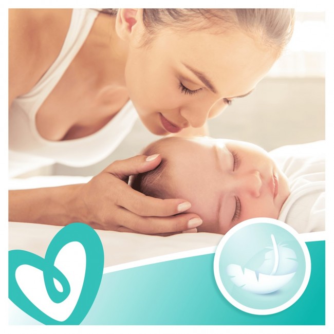 Pampers Sensitive Baby Wipes 15 Packs 1200 Wipes