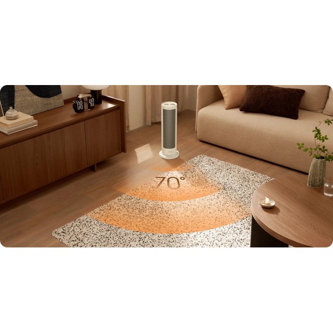 Xiaomi | Fan Heater EU | BHR8228EU | Tower Fan | White | Diameter 17.6 cm | 1200/2000 W | No Xiaomi | Fan Heater EU | BHR8228EU | Tower Fan | White | Diameter 17.6 cm | 1200/2000 W | No