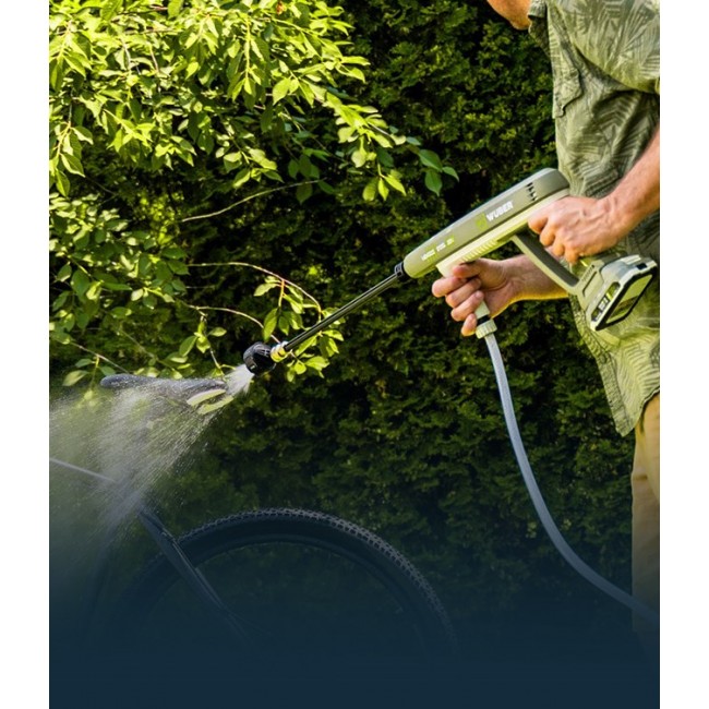 Cordless pressure washer 300 L/h 20 V W04322 WUBER Cordless pressure washer 300 L/h 20 V W04322 WUBER
