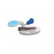 Nail clippers with magnifying glass Nail clippers with magnifying glass