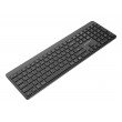 Gembird Dual-mode pro-business slim wireless keyboard, 2.4G+BT, US layout Gembird Dual-mode pro-business slim wireless keyboard, 2.4G+BT, US layout