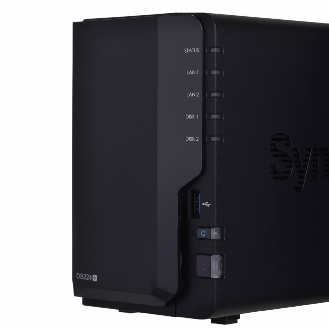 Synology DiskStation DS224+ NAS/storage server Desktop Ethernet LAN