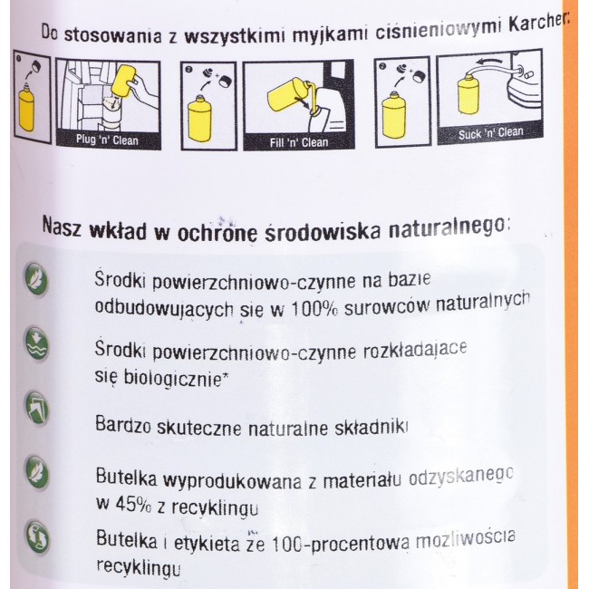 K rcher 6.295-758.0 all-purpose cleaner 1000 ml K rcher 6.295-758.0 all-purpose cleaner 1000 ml